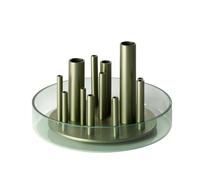 Fritz Hansen Vase Ikeru Forest green Bas
