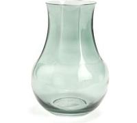 Vase Belly kaki 24 cm - - Vert - Verre