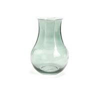 Vase Belly kaki 24 cm - - Vert - Verre