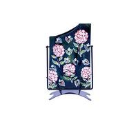 Vase Biseau Cottage 21 x 35 cm - - Décoré - Verre