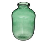 Vase Bocal en Verre Ademo 28cm Vert