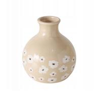Vase - Boltze - Soliflore - Céramique - Fleurs CANEA - Beige