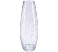 Atmosphera - Vase bombé - Verre craquelé - H40 cm