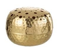 Vase Boule Ajouré Mandy 23cm Or