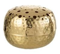 Vase Boule Ajouré "Mandy" 23cm Or Or G