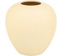 Vase boule Rily céramique taupe H22cm - Atmosphera Créateur d'intérieur