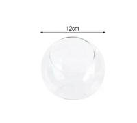 Vase boule de verre - Transparent