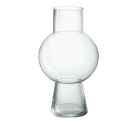 Vase Boule en Verre Pinky Perfect 31cm Transparent