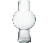 Vase Boule en Verre Pinky Perfect 31cm Transparent
