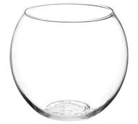 Atmosphera Créateur d'intérieur - Vase en Verre "Boule" 19cm Transparent Multicolore G