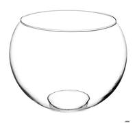 Vase boule verre H23cm - Atmosphera Créateur d'intérieur