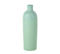 Vase Bouteille Déco Justine 80cm Bleu