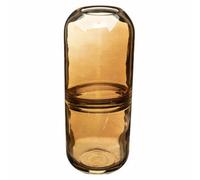 Vase Rond Ambre
