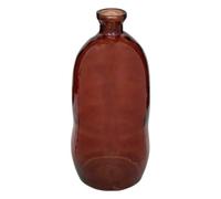 Atmosphera – Vase bouteille Uly en verre recyclé H73 cm Ambre