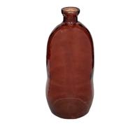 Vase Bouteille en Verre "Uly" 73cm Ambre
