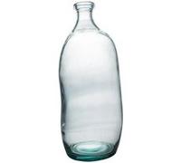 Vase bouteille simplicity 35 cm en verre
