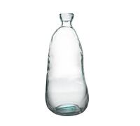 Vase bouteille simplicity 51 cm en verre