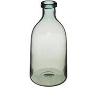 Vase bouteille en verre - Gris