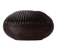 Vase Brazzaville petit modèle - Amadeus - Marron - Résine Marron G