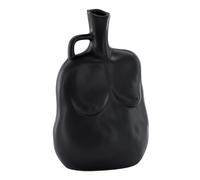 Vase Buste en Céramique "Conta" 25cm Noir