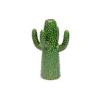 Vase Cactus Medium Porcelaine Verte H 29 cm