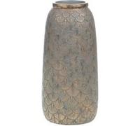 Amadeus Vase décoratif Capu 31 cm Résine Gris