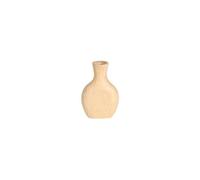 Vase carafe waterproof 15x6x22,5 cm - Kraft