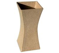 Vase Carton Base Carree 123x56x56