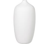 Vase CEOLA Blomus blanc 25 cm