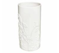 Atmosphera - Vase Mind - céramique - Blanc - H25 cm