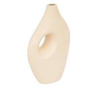 Atmosphera - Vase céramique NOLA Beige h30cm
