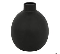 Atmosphera – Vase céramique Rily H18 cm Noir