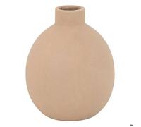 Atmosphera - Vase céramique rily Rose Clair h18cm