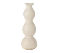 Vase Chandelier en Céramique Olina 37cm Crème