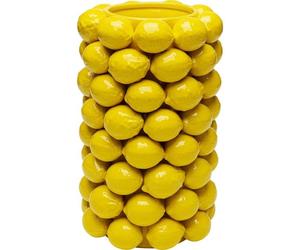 Vase citrons jaunes 43cm Kare Design