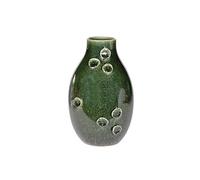 Vase col Venus 18x29 cm - - Vert - Céramique