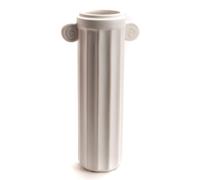 Amadeus Vase colonne 31 cm – Blanc en grès