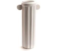 Amadeus Vase colonne 31 cm – Blanc en grès