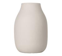 Vase COLORA L 20 cm, crème, Blomus