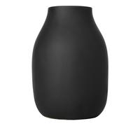 Vase COLORA L 20 cm, noir, Blomus
