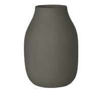 Vase COLORA S 15 cm, gris acier, Blomus