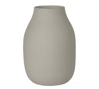 Vase COLORA S 15 cm, gris chaud, Blomus
