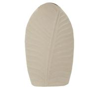 Vase compact et raffiné Mauro Ferretti Dune Tall Beige 18x9,5x29,5 cm