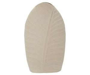 Vase compact et raffiné Mauro Ferretti Dune Tall Beige 18x9,5x29,5 cm