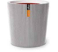 Vase conique - CAPI EUROPE - Groove NL - 45 x 41 cm - Ivoire