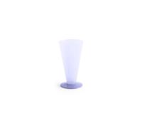 Vase Conique Petit Bleu Clair/ Bleu Lavande