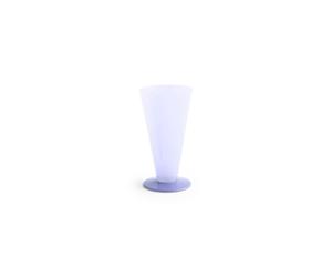 Vase Conique Petit Bleu Clair/ Bleu Lavande
