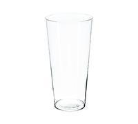 Vase Conique Transparent H30 - Atmosphera