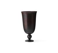Audo Copenhagen Vase Pavot Bronzed aluminium
