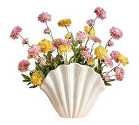 Vase Coquillage Décoration Moderne Bureau Coquillage